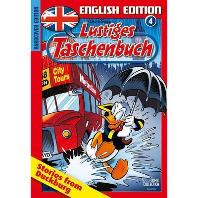 Lustiges Taschenbuch English Edition 04, Gebundene Ausgabe von Walt Disney, Egmont Comic Collection, 978-3-7704-3874-7
