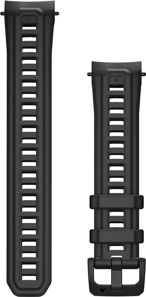 Garmin correa 22 mm silicona negra instinct e correas de relojes deportivos  (UNICA)