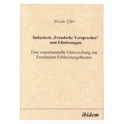 Induzierte "Freudsche Versprecher" und Essstörungen, Fachbücher von Nicole Ufer