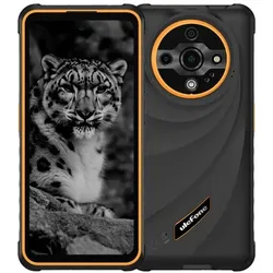 Ulefone ARMOR X31 6+128GB 4G FEW ORANGE (128 GB, Orange, Schwarz, 6.56", 4G), Smartphone, Orange, Schwarz
