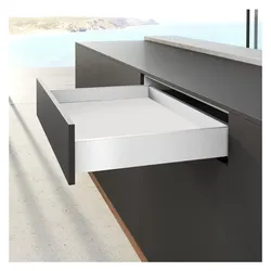 Hettich, Schubladenauszüge, Schubkasten Komplett-Set AvanTech YOU 101, 40 kg