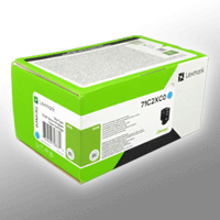 Lexmark Toner 71C2XC0 cyan 71C0X20