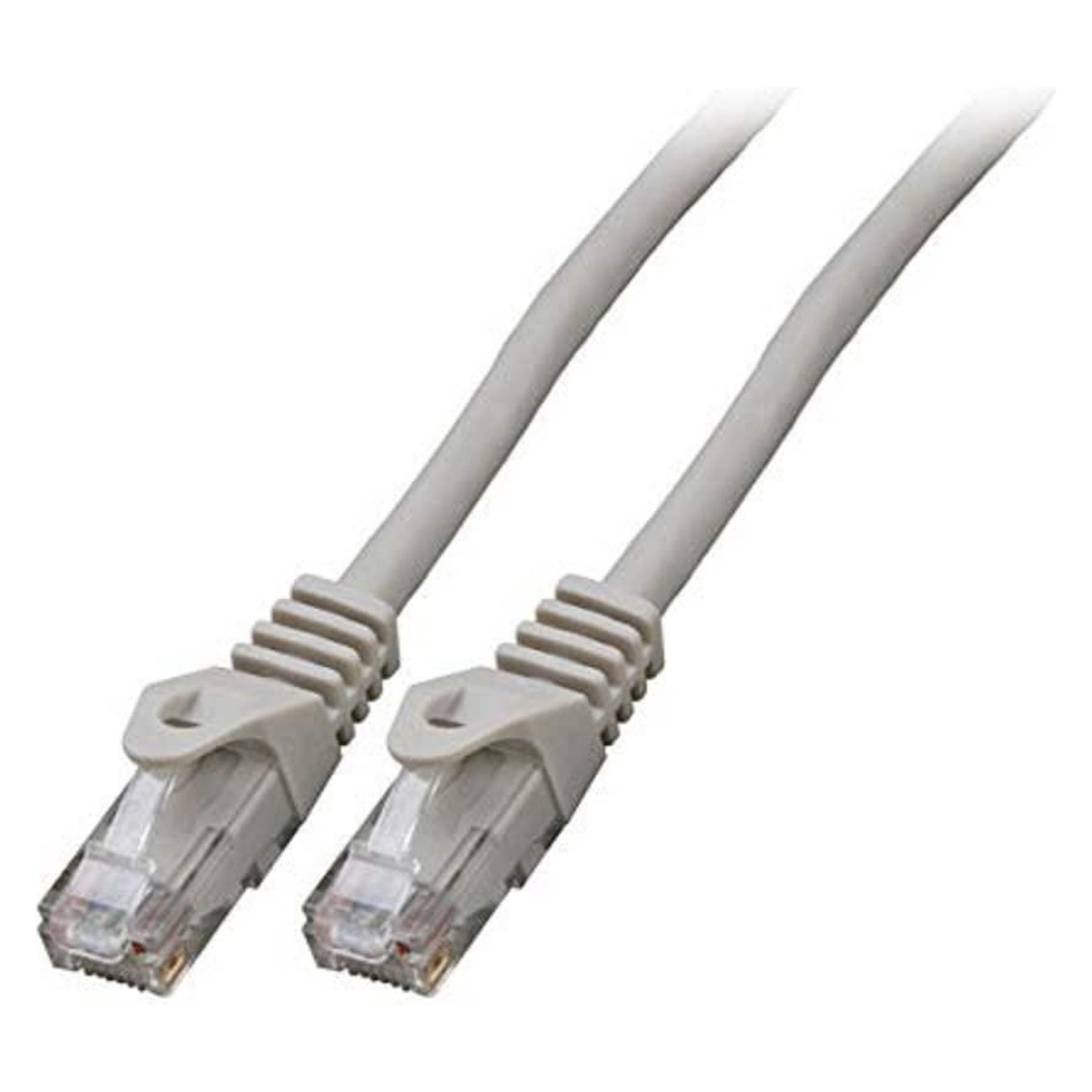 EFB Elektronik Patch Cable, UTP, Grey (CAT6, 3 m) (K8104GR.3)
