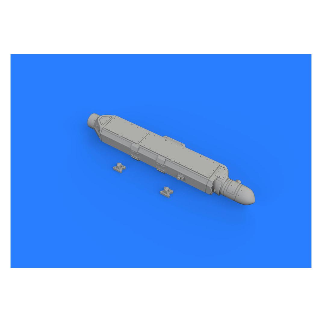 Eduard AN/ALQ-131(shallow)ECM pod (672162)