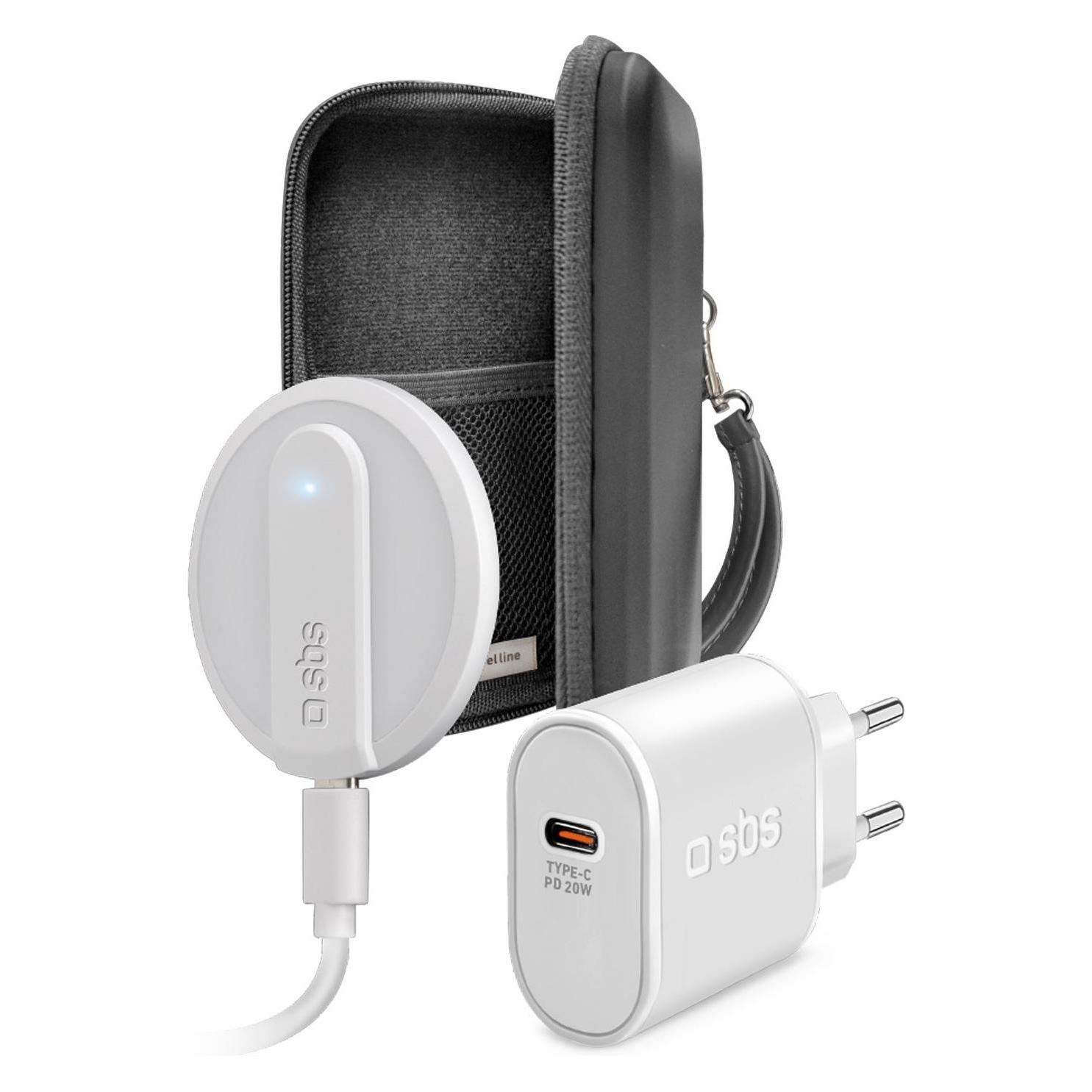 SBS Always on Charge KIT (20 W) (TEORGKITWIRPWRW)