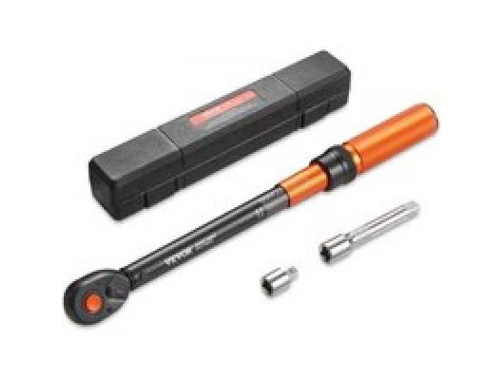 VEVOR Clé Dynamométrique 1/2 , Clé à Cliquet, Plage 20-220 N·m / 14,8-162,4 lbf·ft, Double Échelle, Précision ±3 %, avec Rallonge, Adaptateur et Coffret, pour Réparation Automobile, Moto, Vélo