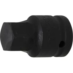 BGS Kraft-Bit-Einsatz Antrieb Innenvierkant 20 mm (3/4") Innensechskant 24 mm - 5054-24