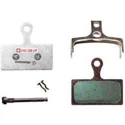 swissstop, Bremsbeläge, (Shimano, Sintermetall)