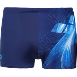 Arena Badehose Herren | Gr. 4 | blau - blau