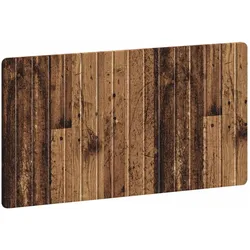 vidaXL, Bett Zubehör, Wandmontiertes Kopfteil ZWOLLE Altholz Holzwerkstoff (3 x 100 x 50 cm)