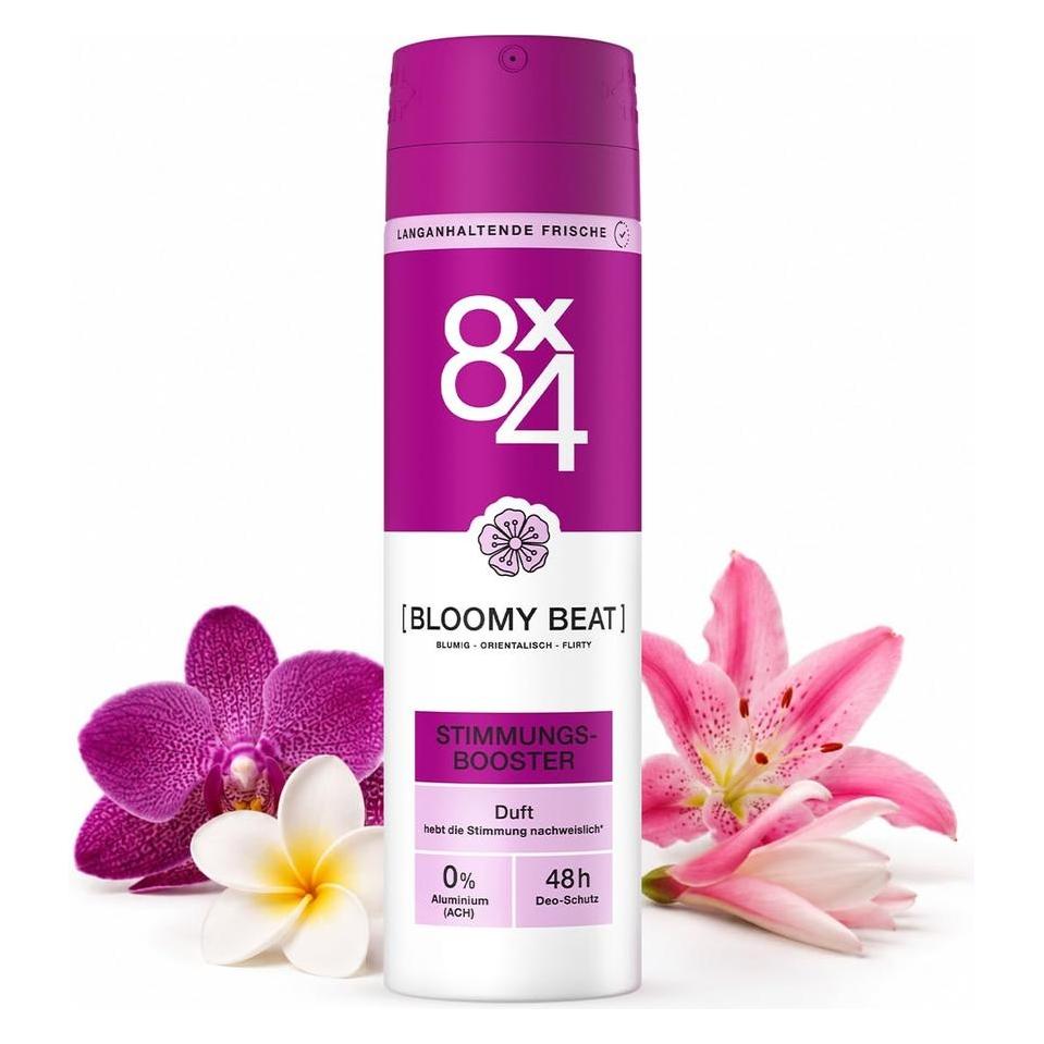8X4 XXX Str 8 (STR8) Bloomy Beat antyperspirant spray 150ml (Spray, 150 ml) (71410478)