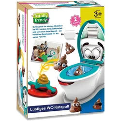 2x Totally Trendy Lustiges WC-Katapult (Multilingual)