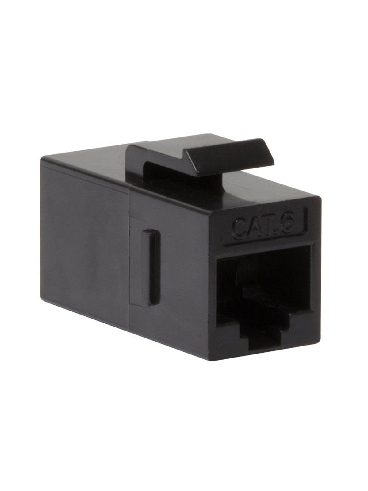 LogiLink NK4012 Cat.6 Keystone Inline Coupler UTP 14.5 mm width black (1-Pack)