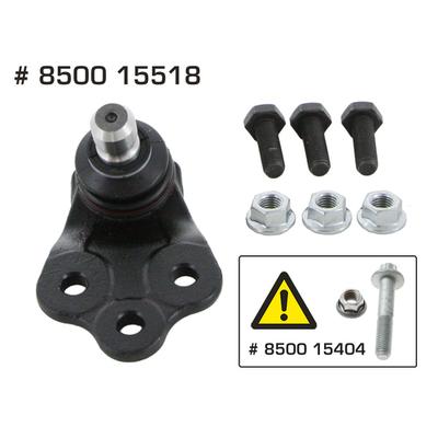 TRISCAN Trag-/Führungsgelenk 8500 15518 für JEEP