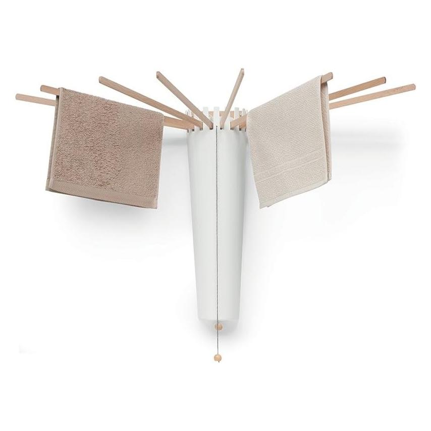Foppapedretti Tub8 Octopus Myhome Wäscheständer Naturale (9900424503)