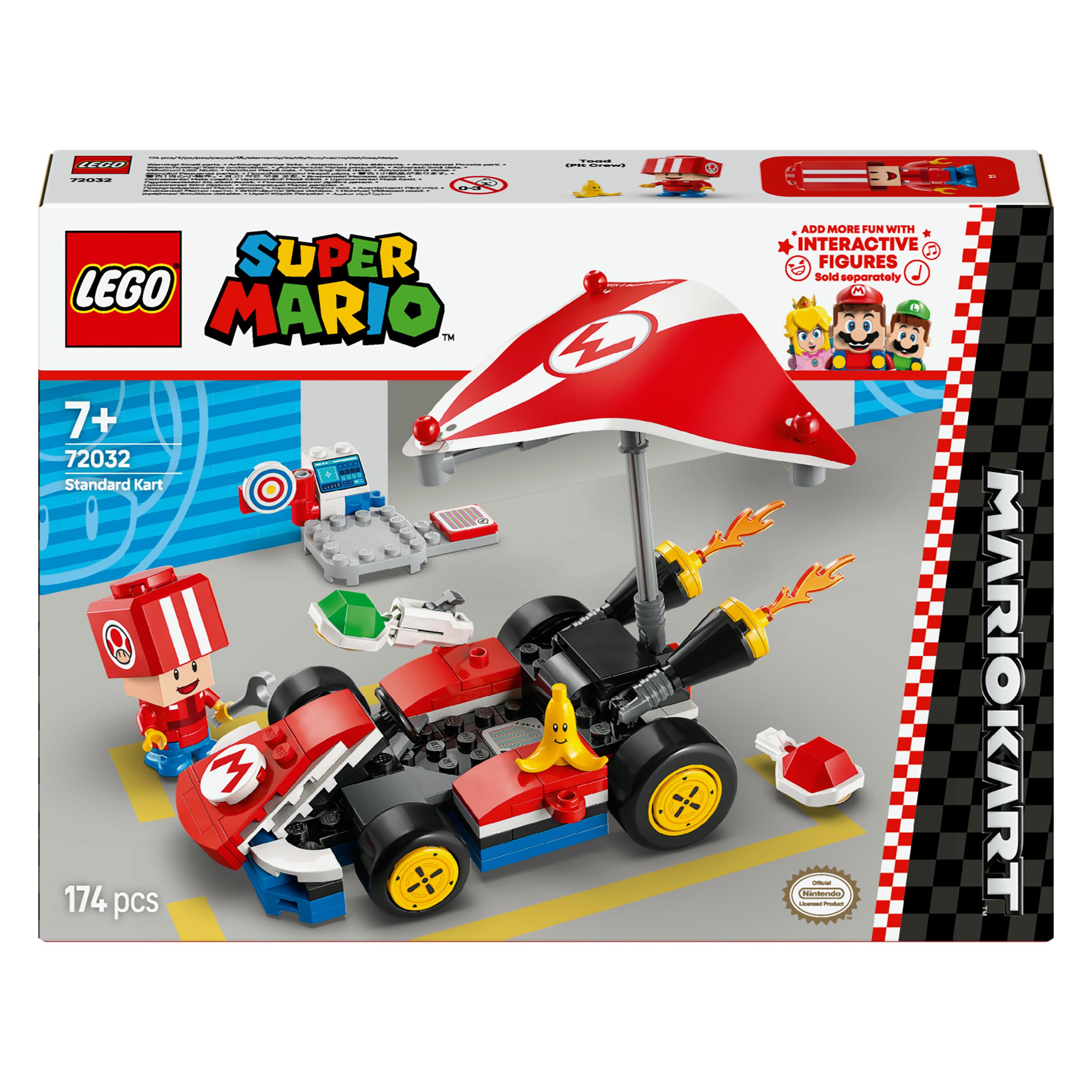 LEGO Mario Kart - Standard-Kart (72032, LEGO Super Mario) (72032)