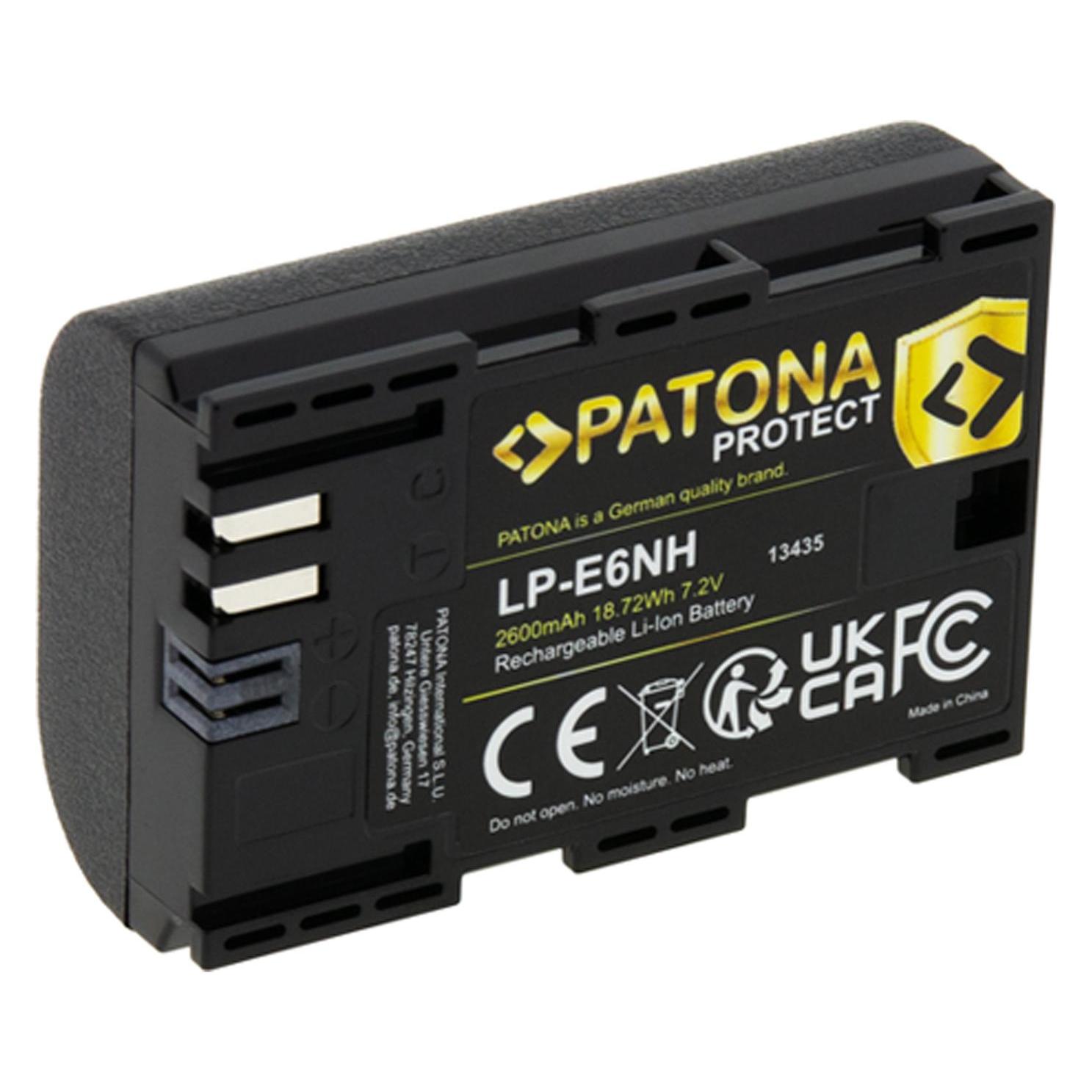 Patona Protect LP-E6NH (Kamera Akku) (13435)