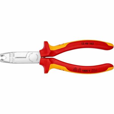 KNIPEX Abisolierwerkzeug, Ø8-13mm, 1,5-2,5mm², Rundschnitt