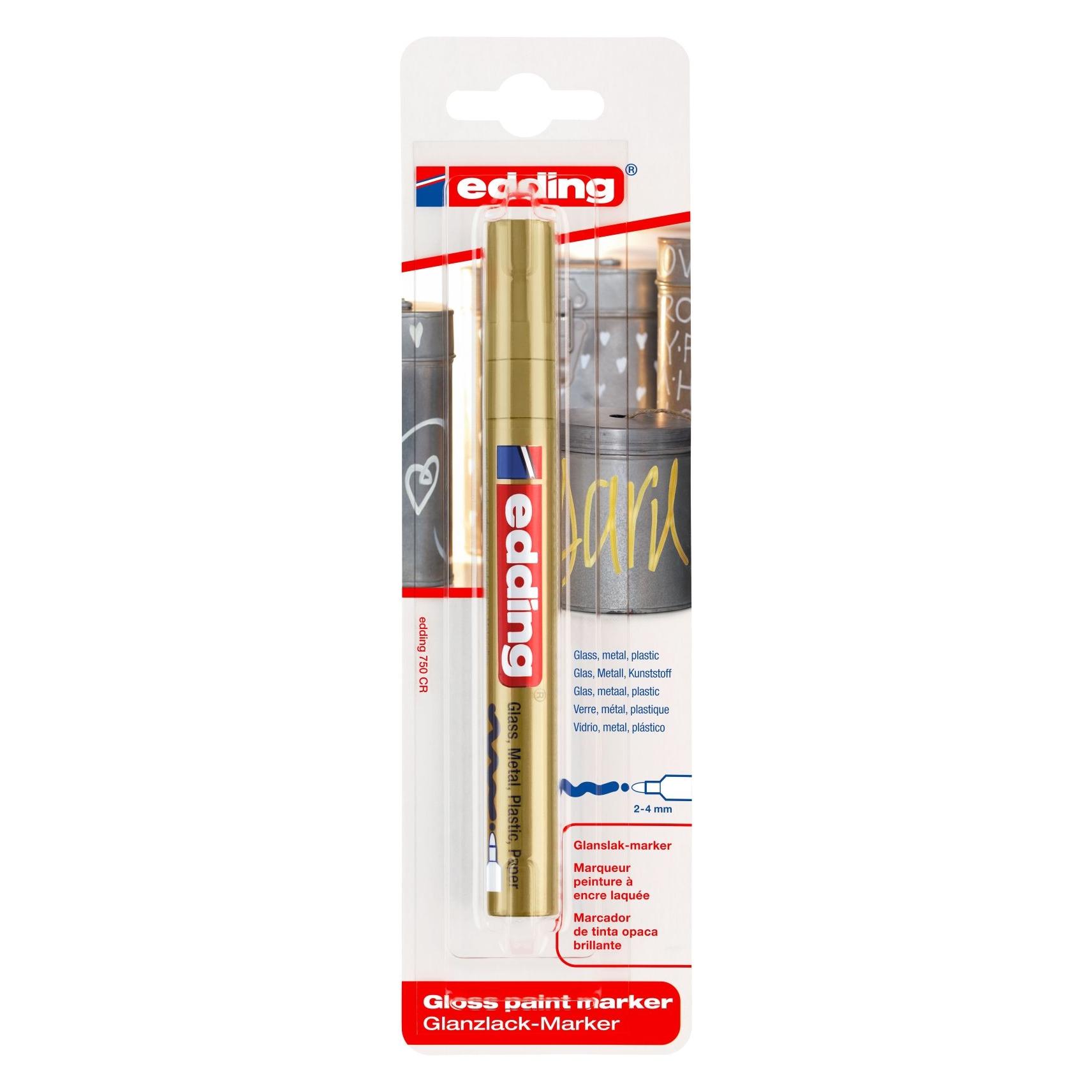 Edding 750 Glanzlack-Marker (1x) (750-53BLI)
