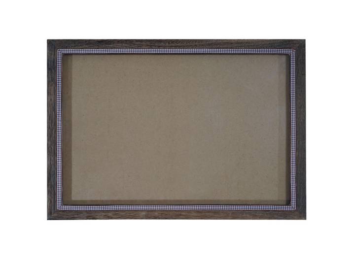 Jamb Bilderrahmen Shabby-Look rechteckig Braun, Holz, 66x46 cm, Bilder & Rahmen, Bilderrahmen, Bilderrahmen Holz