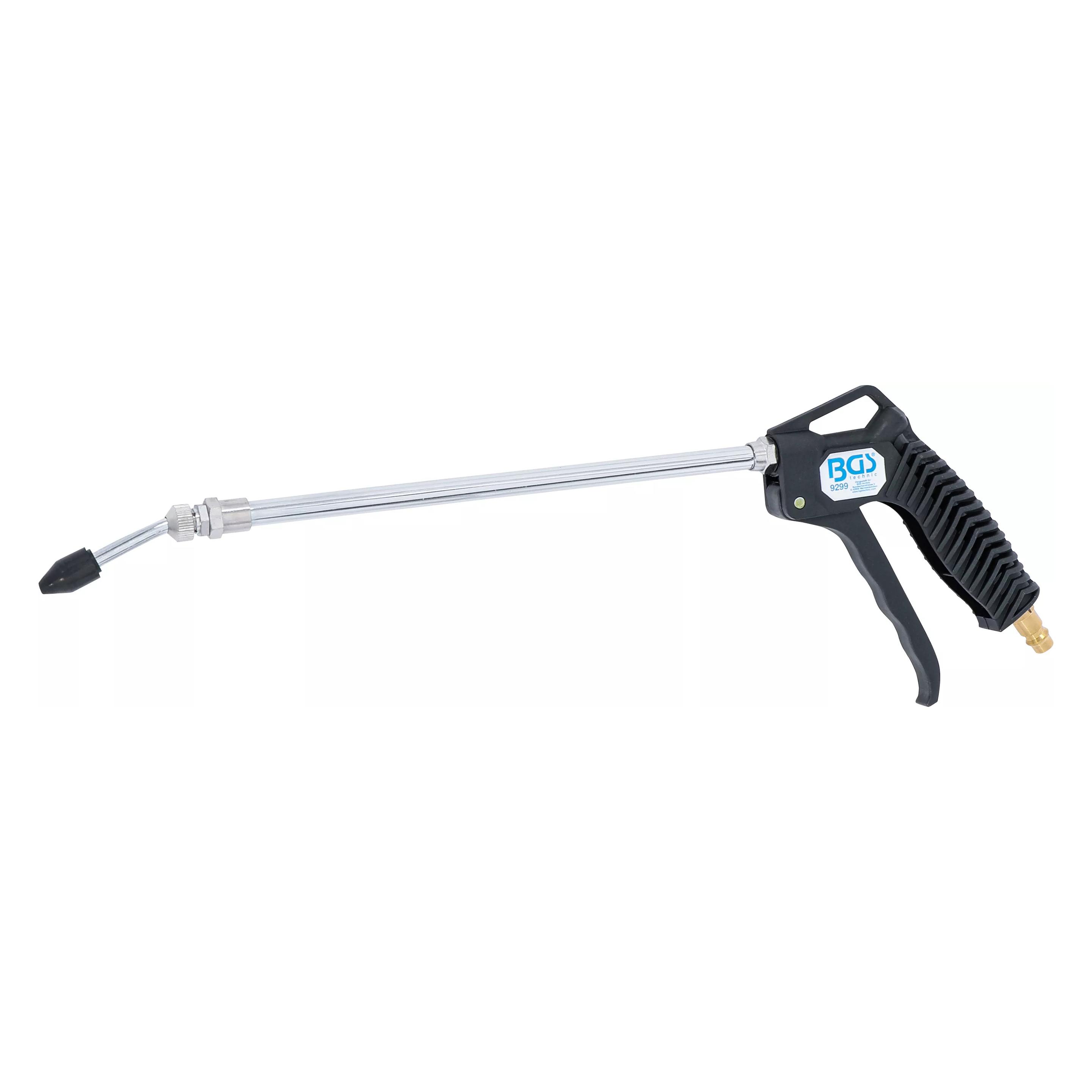 BGS Druckluft-Ausblaspistole | 285 - 530 mm (9299)