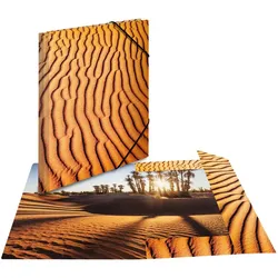 HERMA Sammelmappe Nature  DIN A4 Sand