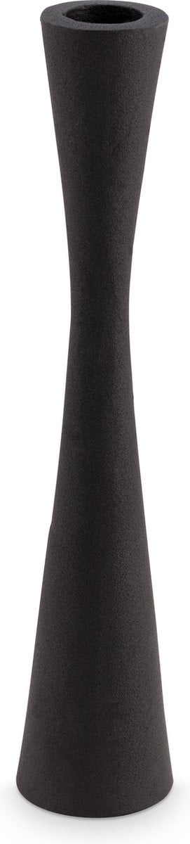 vtwonen Basic Kandelaar Zwart Metaal 25,5 cm