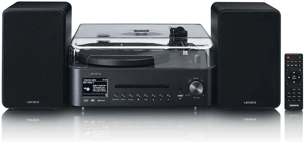Compatto HI FI Lenco MC SERIES MC 760BK Black