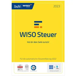 Buhl Data Service WISO Steuer 2023 für Windows & Mac OS