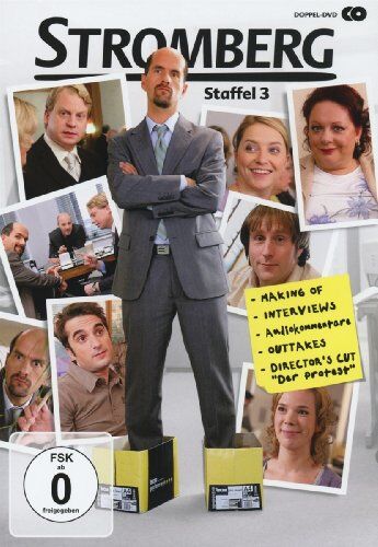 Arne Feldhusen - Stromberg - Staffel 3 [2 DVDs] - Preis vom 04.10.2026 03:51:26 h