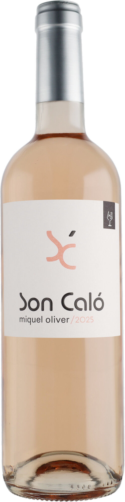 Miquel Oliver Rosat »Son Caló« 2025 13% Vol. Roséwein Trocken aus Spanien