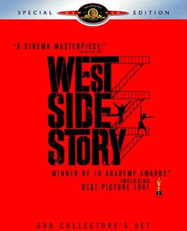 Robert Wise - West Side Story (Special Edition, 2 DVDs & Scriptbuch) [Special Collector's Edition] [Special Edition] - Preis vom 17.10.2026 19:25:27 h