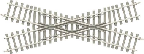 MiniTrix T14558 N Gleis Betonschwelle, Gerades Gleis 104.2mm 30° 1St.