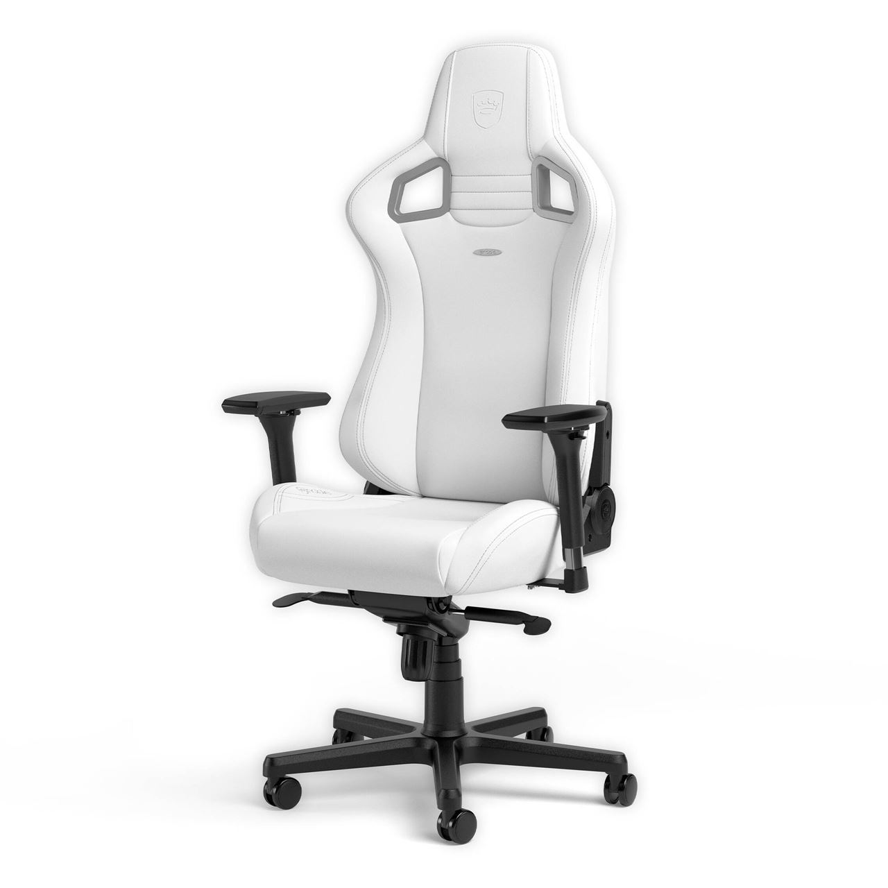 noblechairs EPIC Gaming-Stuhl - White Edition