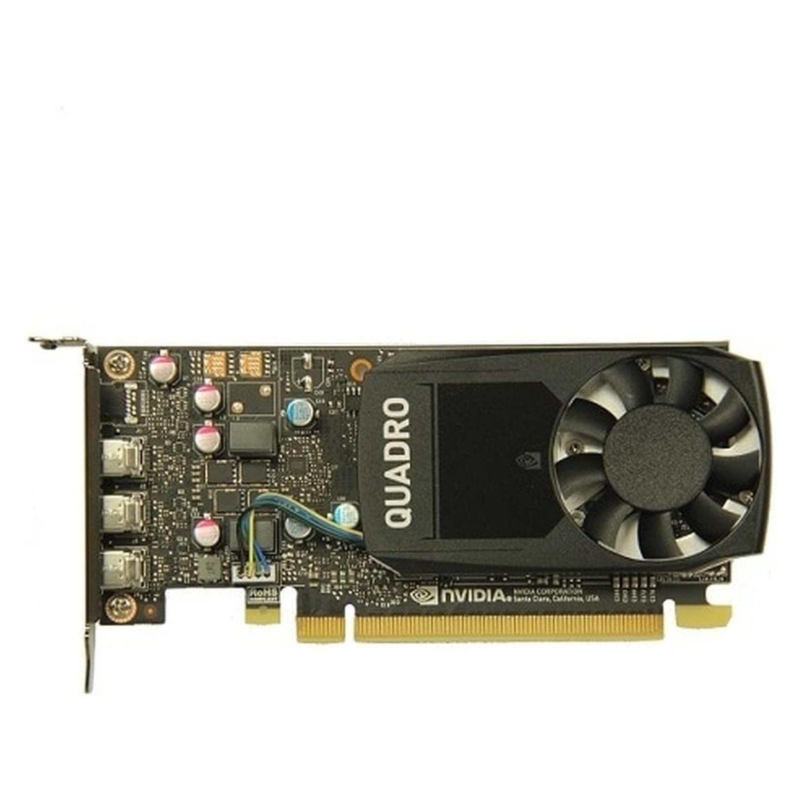 Dell Quadro P400 (2 GB, GDDR5) (490-BDZY)