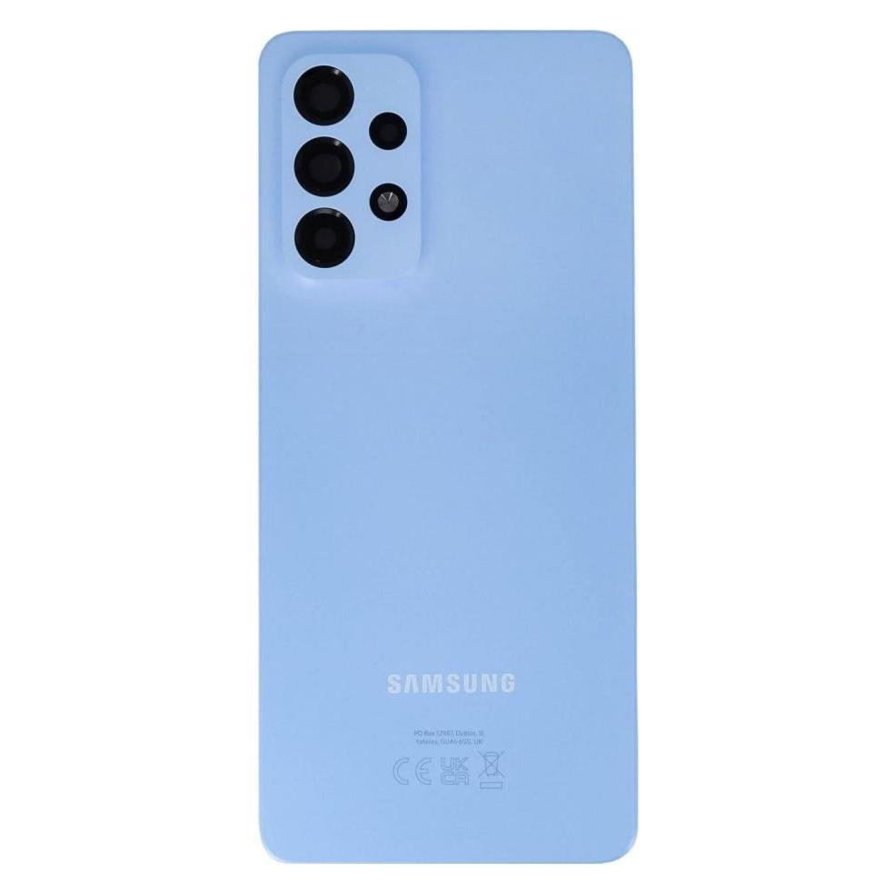 Samsung A336B Galaxy A33 5G Back Cover Awesome Blue (Service Pack) (Samsung Galaxy A33 5G) (57983109432)