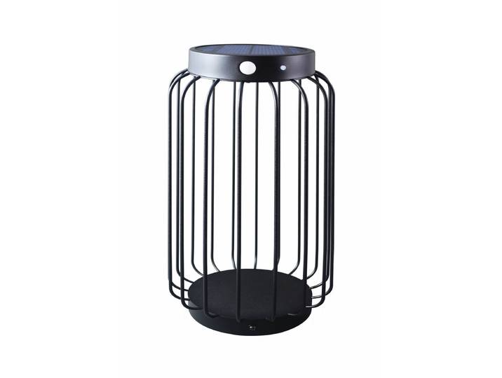 Schönenberger CANOPUS Solarleuchte 30cm Schwarz