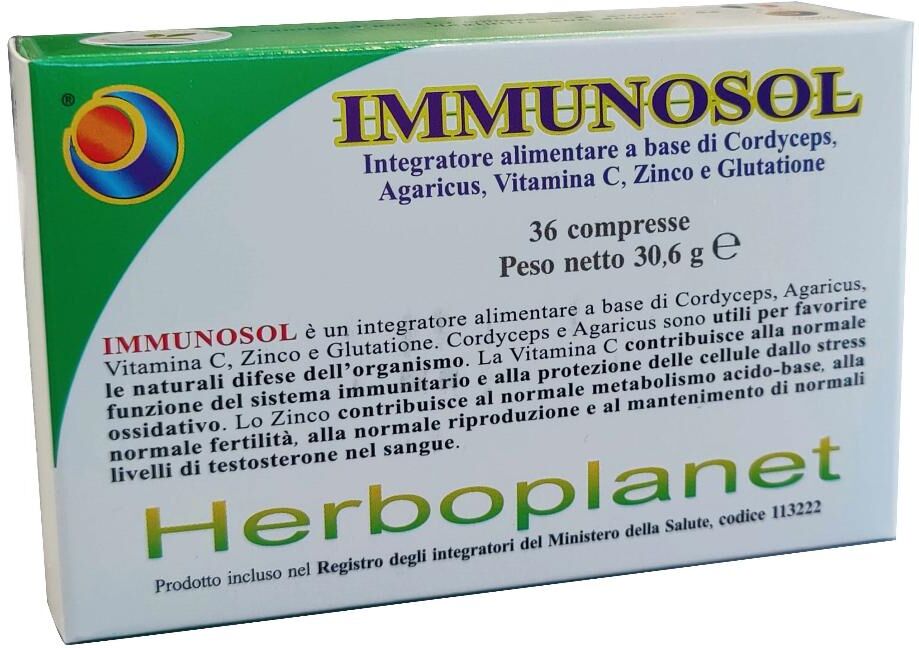HERBOPLANET Srl IMMUNOSOL 36CPR