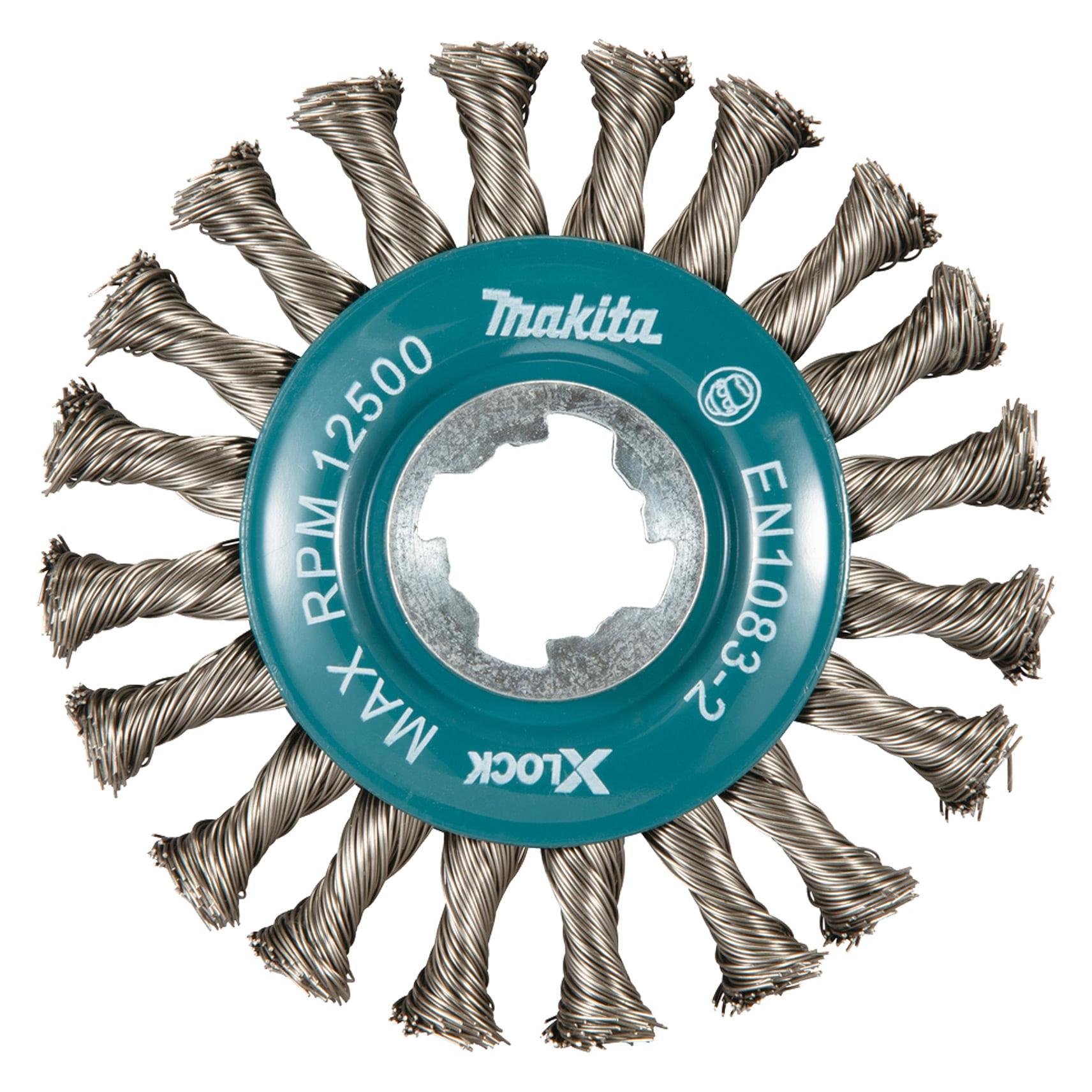 Makita Rundbürste 115 mm VA X-LOCK (D-73352)