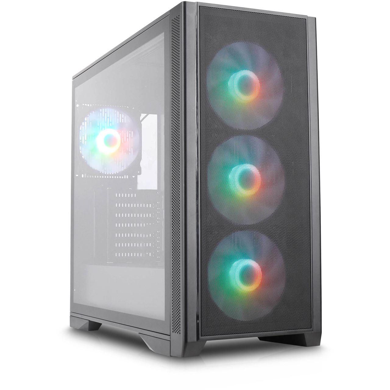 Silentware Air 1000 Midi Tower ohne Netzteil schwarz