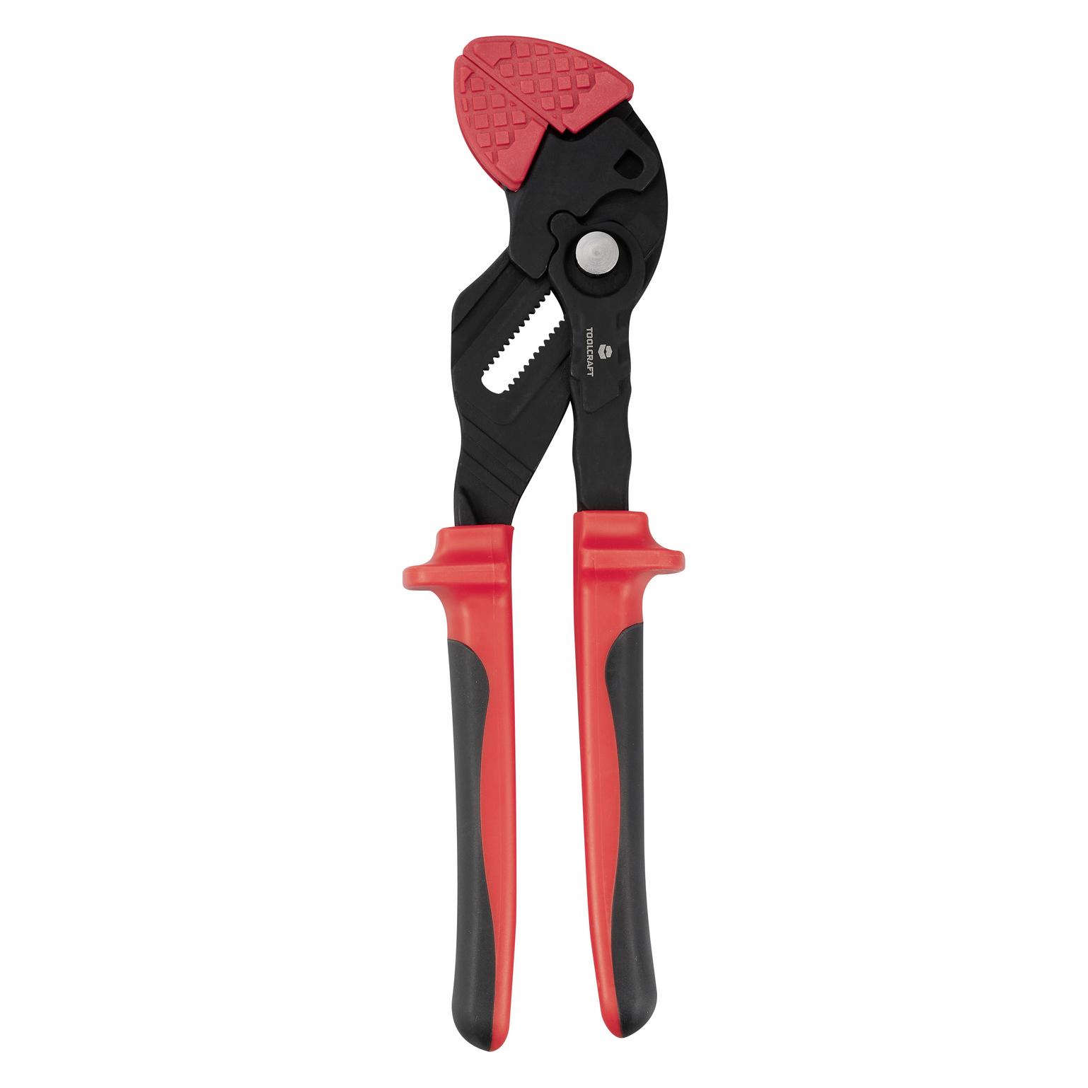 Toolcraft TO-9616524 Greifzange mit glatten Greifbacken Schlüsselweite (metrisc (TO-9616524)