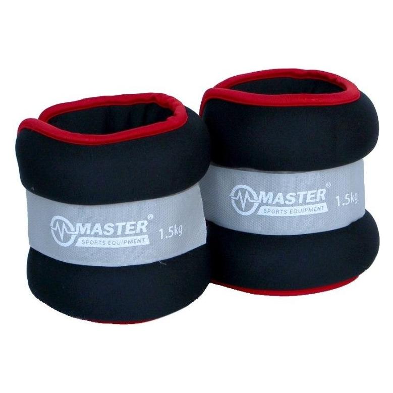 Master Gewichte für Hände und Beine 1,5 kg x2 (2 x 1.5 kg) (MAS4A062)