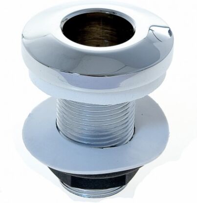 HiNelson Supporto doccia in ottone cromato