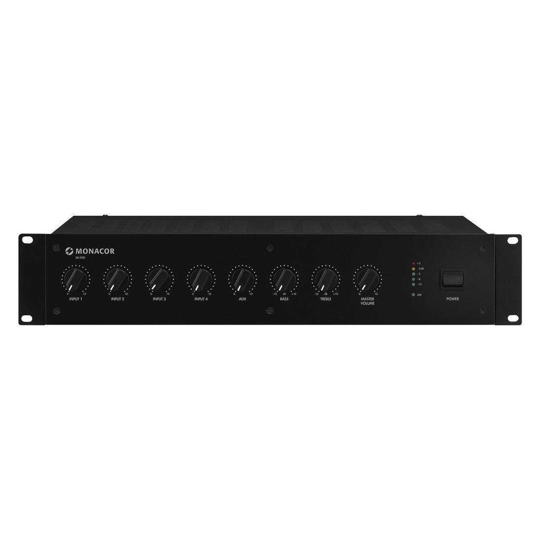 Monacor ELA-Verstärker PA-900 120 W (Verstärker) (PA-900)