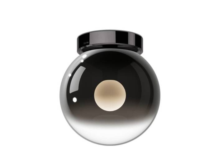 Occhio Deckenleuchte Luna piena up, Design, verspiegeltes Glas -