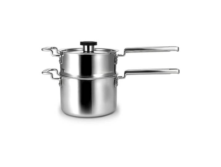 Robert Welch 316 Series Dampfgar-Einsatzset Edelstahl, 2-teilig