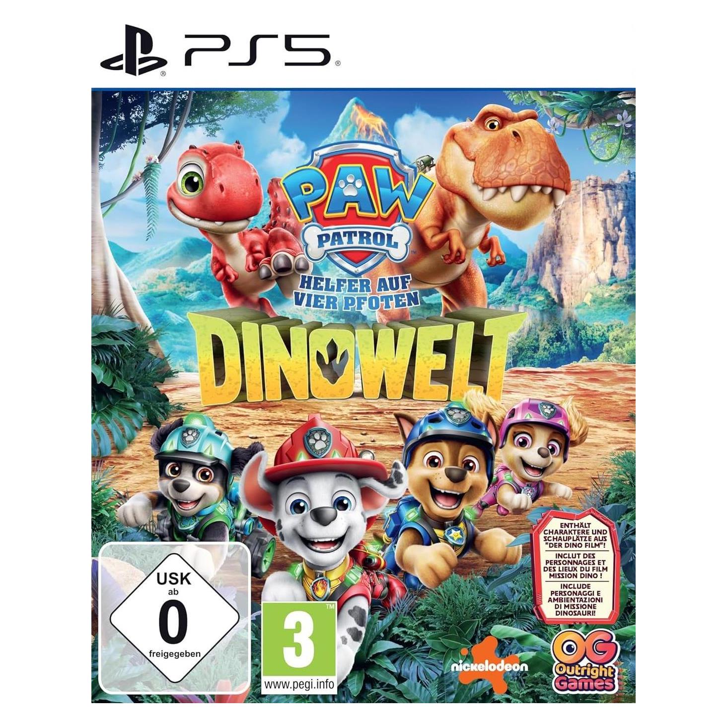 Outright Games Paw Patrol: Dinowelt (PS5, DE, FR, IT) (166883)