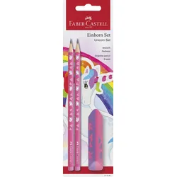 FABER-CASTELL Bleistift-Set Einhorn