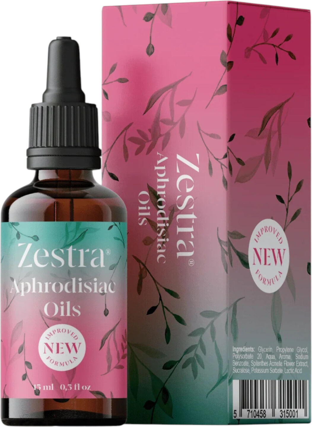 Zestra - aphrodisiac oil for women (15 ml)