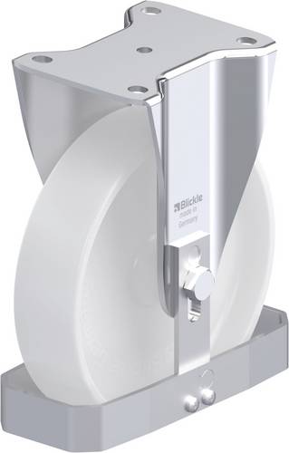 Blickle 746986 BH-PO 200G-FS Stahlblech-Bockrolle Rad-Durchmesser: 200mm Tragfähigkeit (max.): 600kg 1St.